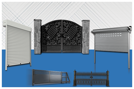 Automatic doors